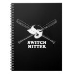 Switch Hitter notebooks