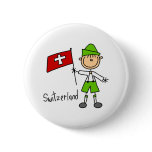 Switzerland Button