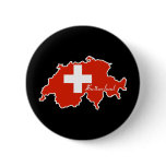 Switzerland Button