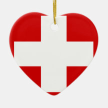 Switzerland Christmas Ornaments