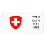 Switzerland Coat of Arms Photo Card Template