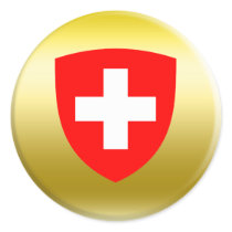 Switzerland Coat of Arms Stickers
