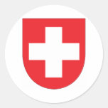 Switzerland Coat Of Arms Sticker