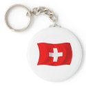Switzerland Flag Keychain