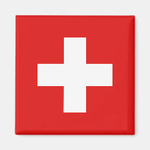 Switzerland Flag Magnet