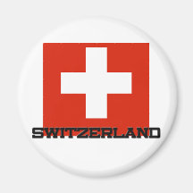 Switzerland Flag Magnets