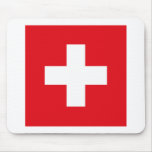 Switzerland Flag Mousepad