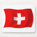Switzerland Flag Mousepad