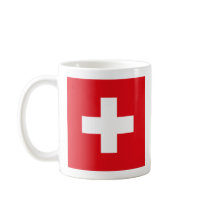 Switzerland Flag Mug
