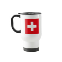 Switzerland Flag Mug
