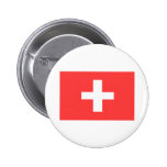 Switzerland Flag Pin