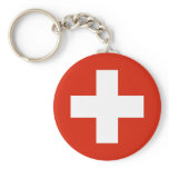 Switzerland Flag Products keychains
