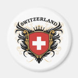 Switzerland Fridge Magnet