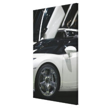 SWITZERLAND, GENEVA: 75th Annual Geneva Auto 9 Gallery Wrapped Canvas