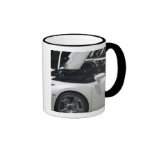 SWITZERLAND, GENEVA: 75th Annual Geneva Auto 9 Mug