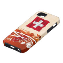 Switzerland iPhone 5 Cover