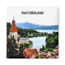 SWITZERLAND REFRIGERATOR MAGNETS
