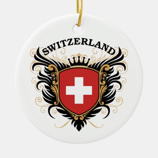 Switzerland Ornaments