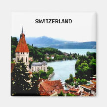 SWITZERLAND REFRIGERATOR MAGNETS