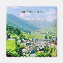 SWITZERLAND REFRIGERATOR MAGNETS