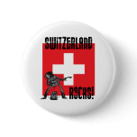 Switzerland Rocks buttons