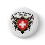 Switzerland Rocks buttons