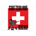 Switzerland Rocks Post Cards