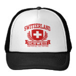 Switzerland Schweiz Mesh Hat