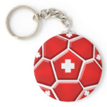 Switzerland Soccer - Brazil 2014 Nati World Cup Keychain