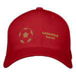 Switzerland Soccer Embroidered Nati fans cap embroidered hats