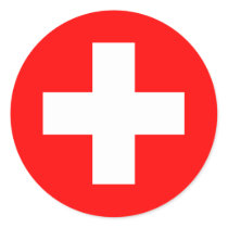switzerland sticker