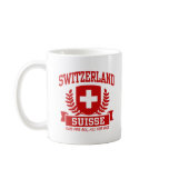 Switzerland Suisse mugs