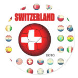 Switzerland t-shirt d7 stickers