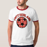 Switzerland Soccer T-Shirts