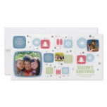 Swizzle Stick Christmas Photo Card photo cards