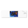 Swoosh Bumper Stickers