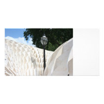 Swoosh Pavilion Photo Greeting Card