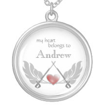 Sword and Heart Jewelry
