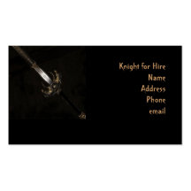 Sword Business Card