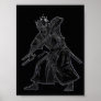 Sword Fighter Print
