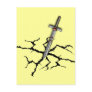 SWORD IN THE CRACKED GROUND POST CARDS