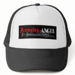 Sword of Angels Mesh Hat