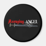 Sword of Angels Refrigerator Magnet