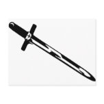 Sword postcards