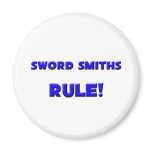 Sword Smiths Rule! Fridge Magnets