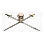 SwordCrossedSkull061209 photo cards
