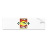 swordfish i love marlin fish bumper sticker