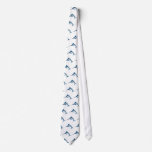 Swordfish Leap ties