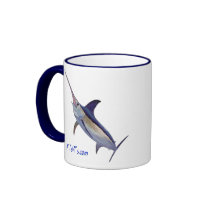 Swordfish & Marlin Mug