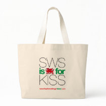 SWS is the Welsh for Kiss! bags